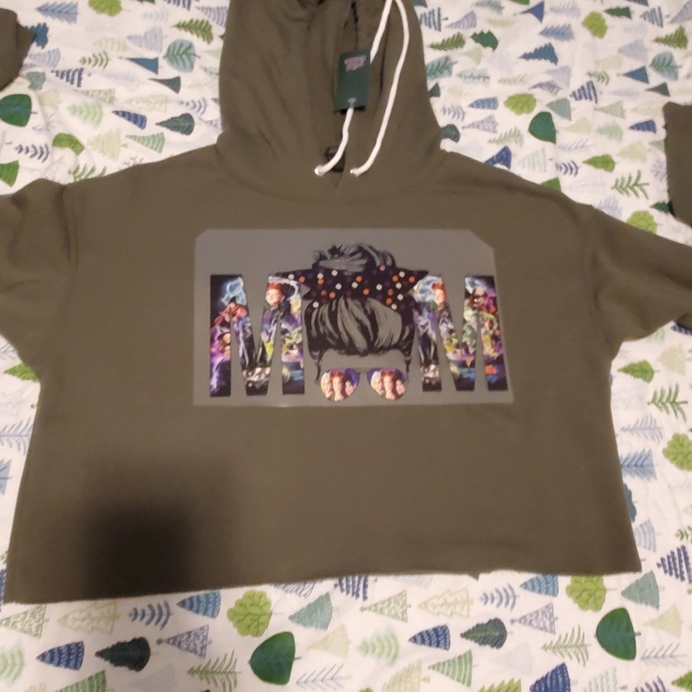 Crop top sweaters